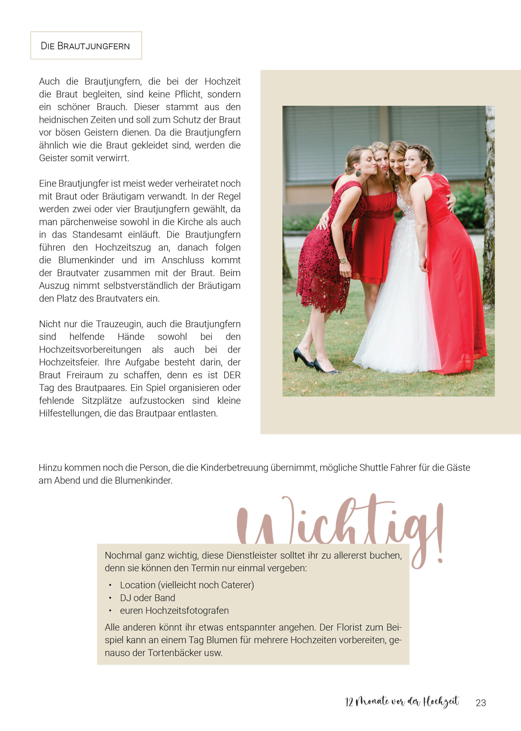 Eure unvergessliche Hochzeitsplanung – eBook – Bild 8
