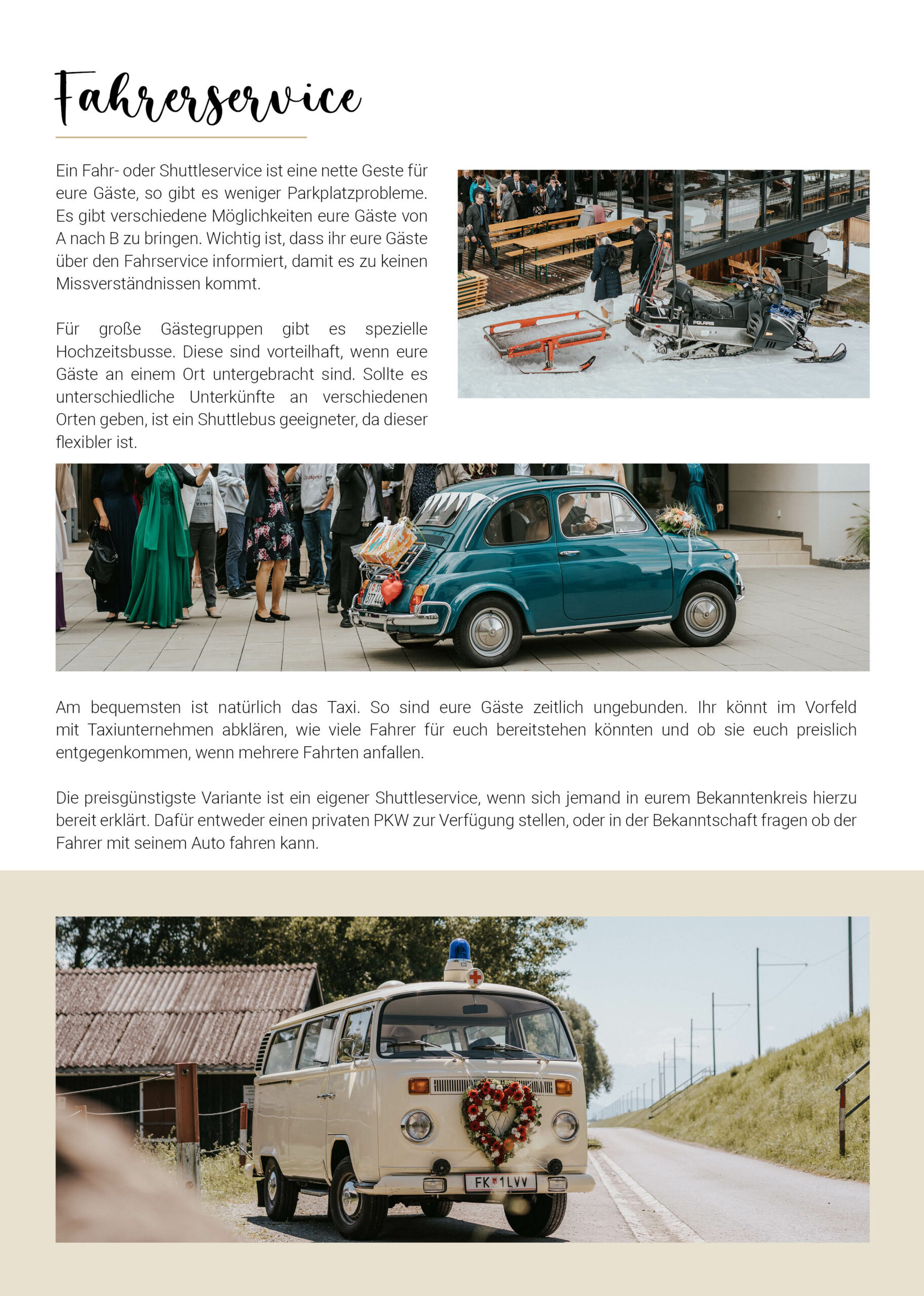Eure unvergessliche Hochzeitsplanung – eBook – Bild 2